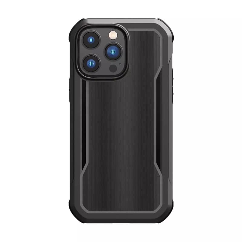 iPhone 14 Hülle – Raptic Fort Outdoor Case, Schwarz, mit MagSafe – 2