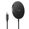 McDodo - Magnetic Wireless Charger, 15W, Schwarz