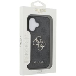 iPhone 16 - Étui métal Guess Logo noir – Bild 8