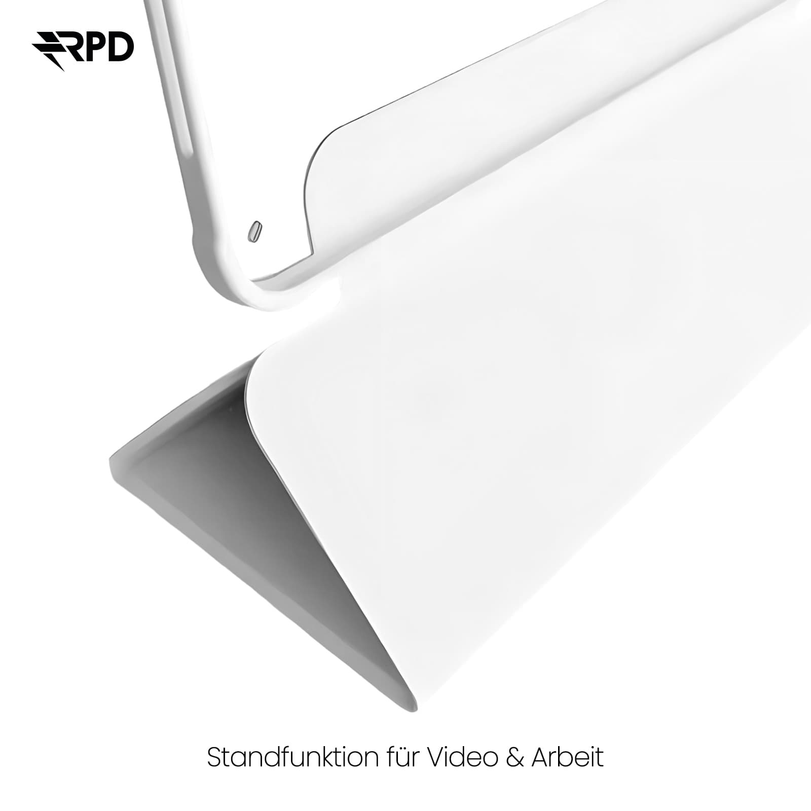 RPD - iPad 10.2” (7./8./9. Gen) / iPad Air 3 (2019) SBL, Tri-Fold Smart Case, Grau – 4