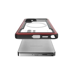 Samsung Galaxy S25 Ultra - Raptic Defense Shield with Magsafe function, red – Bild 5