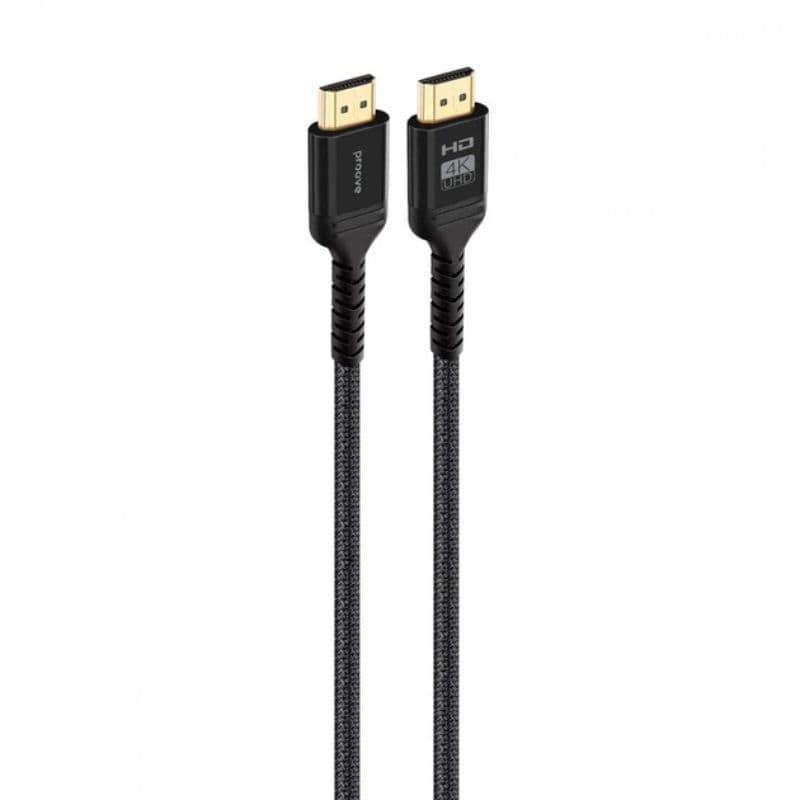Proove - Playback HDMI zu HDMI 4K, HDMI 2.0, 3M, Schwarz