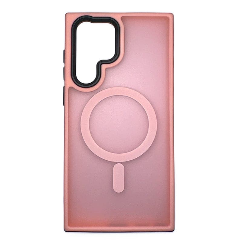 Samsung Galaxy S22 Plus - Étui Magsafe rose