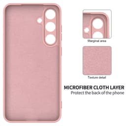 Samsung Galaxy S26 - Housse en silicone, rose – Bild 4