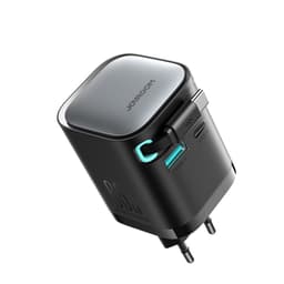 Joyroom - Caricabatterie GaN da 65W con cavo retrattile, nero (UE) (JR-TCL02) – Bild 5