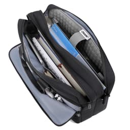 Okade - MacBook / Laptop Bag, 15.6-16 inch - Padded Notebook Sleeve + Shoulder Strap, Dark Blue – Bild 9