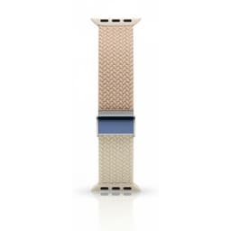 Apple Watch - Cinturino in tessuto (38/40/41 mm) - Rosa/Bianco – Bild 1