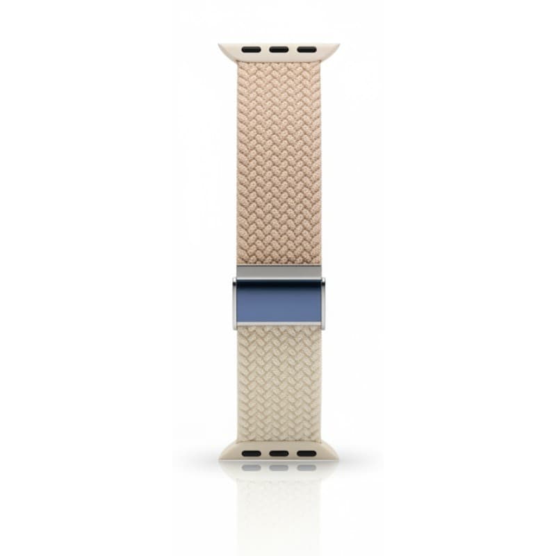 Apple Watch - Stoff Armband (38/40/41mm) - Rosa/Weiss