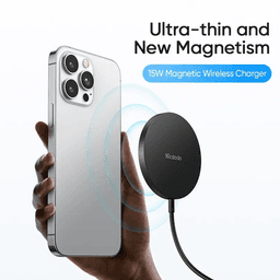 McDodo - Magnetic Wireless Charger, 15W, Schwarz – Bild 2