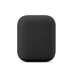 Airpods 1+2 - Custodia da appendere in silicone nero – Bild 1
