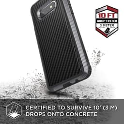 Samsung Galaxy S10e - Custodia Raptic/X-Doria Defence Lux Carbon – Bild 5