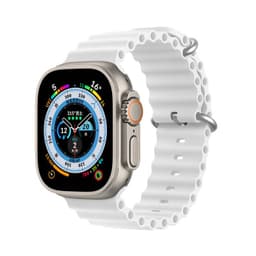 Apple Watch - DUX OceanWave Version Strap - 38mm/40mm/41mm/42mm(10.Gen), Blanc – Bild 1