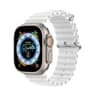 Apple Watch - DUX OceanWave Version Strap - 38mm/40mm/41mm/42mm(10.Gen), Blanc