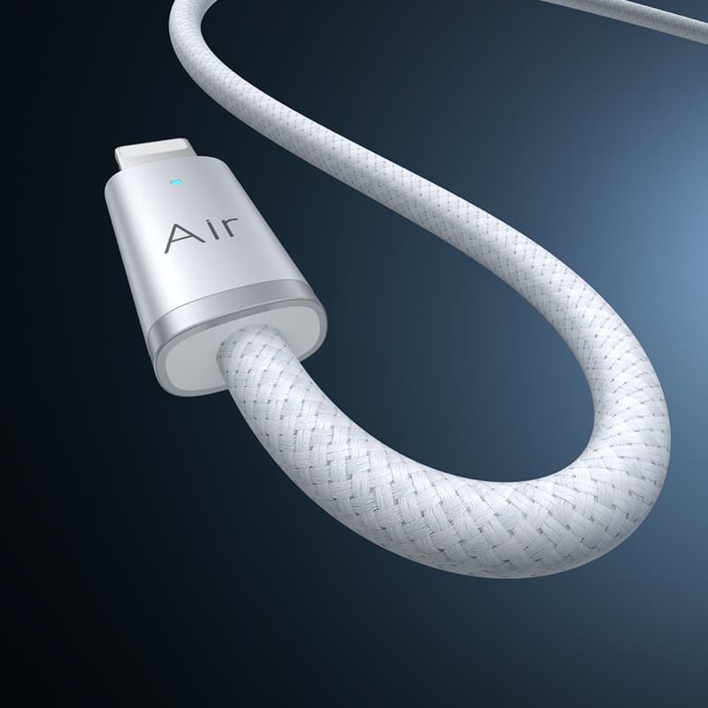 McDodo - Cab Luma, 36W USB-C vers Lightning Air câble, 1.8m blanc – 3