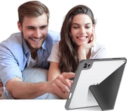 iPad Pro 11 (2024/2025) - Dux Ducis Magi Series, étui à rabat relevable, noir – Bild 4