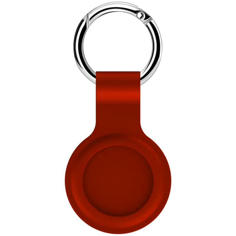 Portachiavi AirTag - Custodia in silicone iCarer, rosso (XYSK001-RD) – 2
