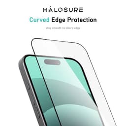 iPhone Air - Vetro blindato Halosure Innovador Premium, trasparente – Bild 7