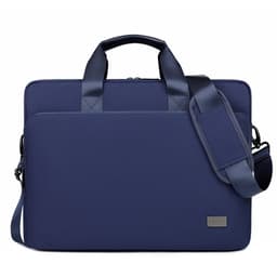 Okade - MacBook / Laptop Bag, 15.6-16 inch - Padded Notebook Sleeve + Shoulder Strap, Dark Blue – Bild 1