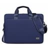 Okade - MacBook / Laptop Bag, 15.6-16 inch - Padded Notebook Sleeve + Shoulder Strap, Dark Blue