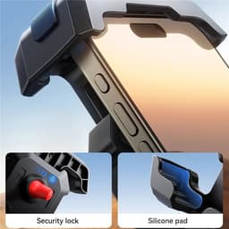 Joyroom - Support de téléphone portable pour vélo, noir (JR-ZS428) – Bild 7