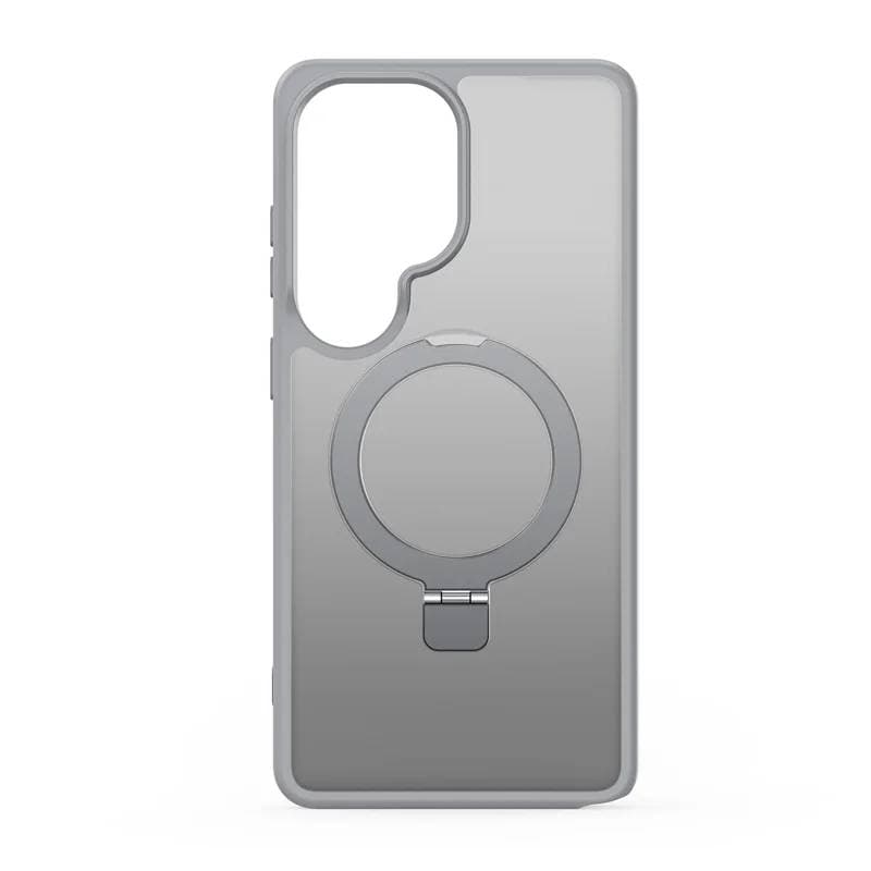 Samsung Galaxy S26 Ultra - Serie Dux Ducis Yind con funzione Magsafe e stand, grigio – 3