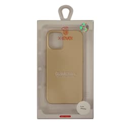 iPhone 12 Mini - X-Level Guardian Backcase aus TPU, ultra dünn & flexibel, Kameraschutz, Gold – Bild 6