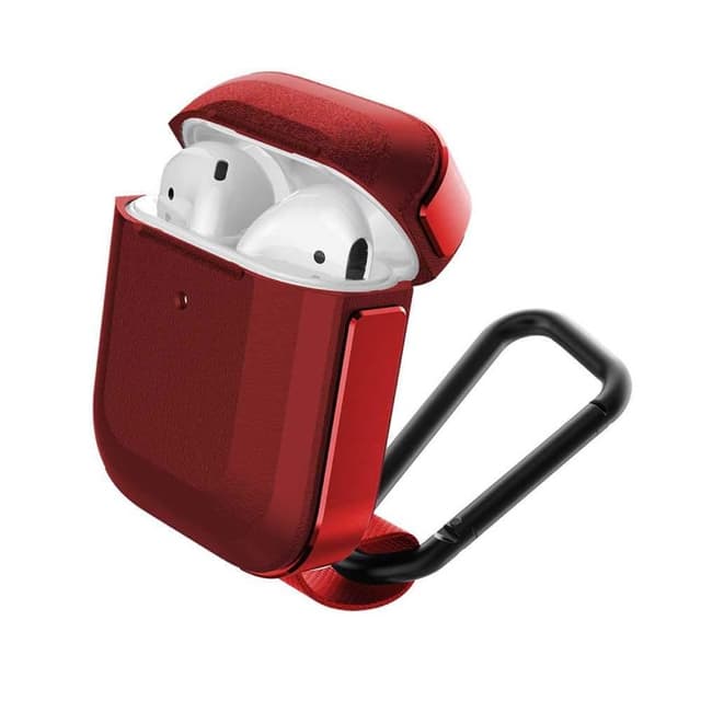 Raptic - Airpods 1.Gen/2.Gen Defense Outdoor Etui, rot