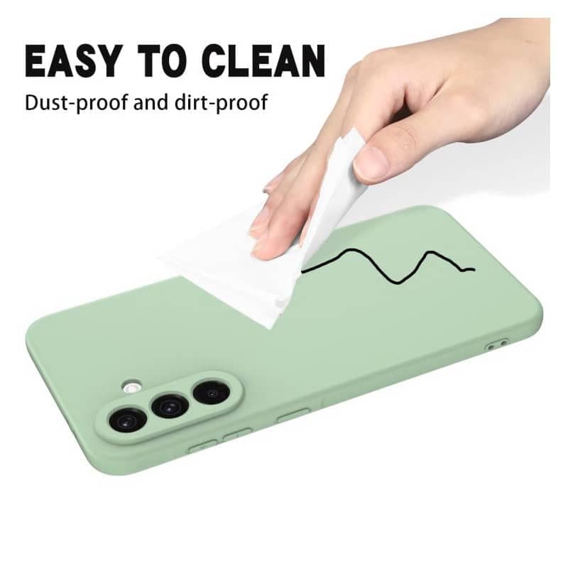 Samsung Galaxy S26 Ultra - Custodia protettiva in silicone, verde – 2
