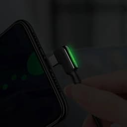 Mcdodo - Cavo a spirale da USB-A a USB-C, 1,8 m, nero – Bild 6