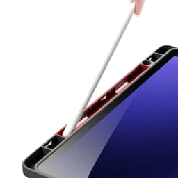 Samsung Galaxy Tab S11 - Dux Ducis Magi Series, étui à rabat relevable, gris – Bild 3