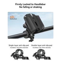 Joyroom - JR-ZS431 - Bike Phone Mount Black – Bild 6