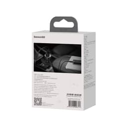 Baseus - Superme - Chargeur de voiture avec affichage numérique, noir (CCZX-01) – Bild 5