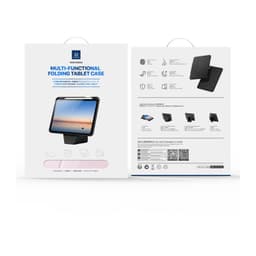 Samsung Galaxy Tab S11- Dux Ducis Vers Series, étui à rabat relevable, rose – Bild 8