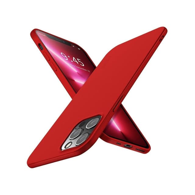 iPhone 13 Pro - Custodia X-Level Guardian Slim, rosso – 2