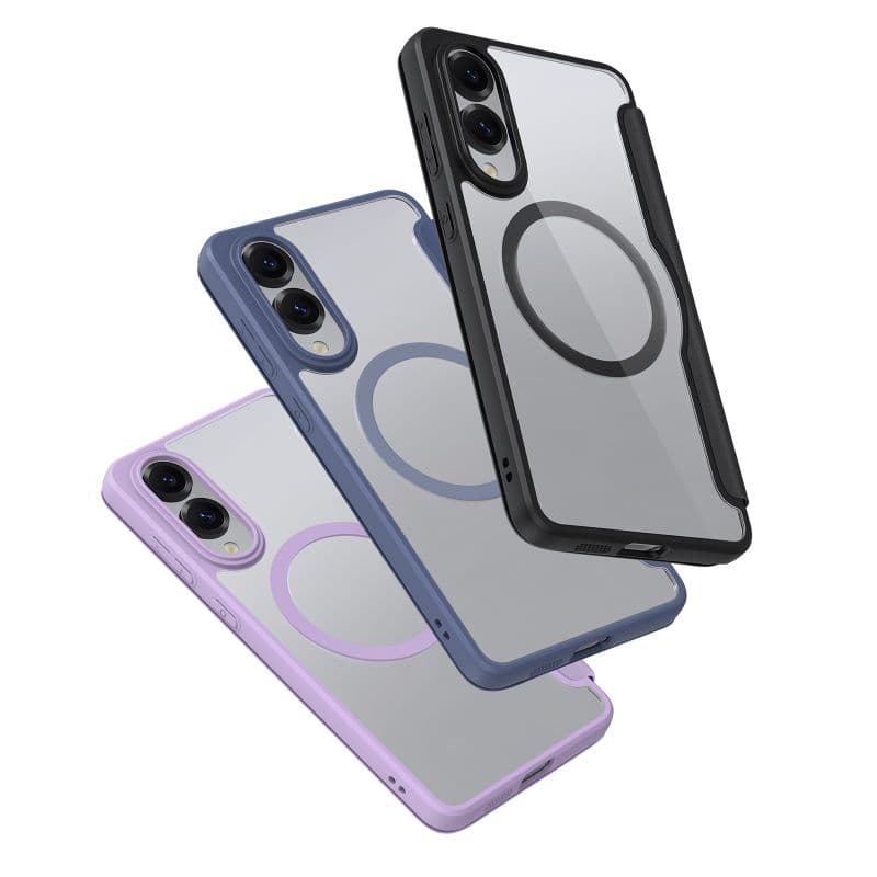 Dux Ducis - Galaxy S25 Edge - Custodia Skin X Pro Series con MagSafe, nero – 3