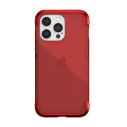 iPhone 13 Pro - Raptic/X-Doria Defense Air Clear Case Red – Bild 5