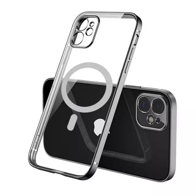 iPhone 13 Pro - Magsafe Clear Case Silver