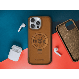Apple iPhone 16 Plus - Santa Barbara Polo Primo - Custodia premium con supporto e MagSafe, nero – Bild 2