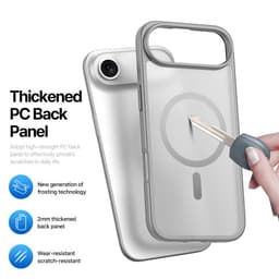 iPhone Air - Dux Ducis Yind Series mit Magsafe in grau – Bild 6