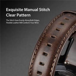 Galaxy Watch - Cinturino DUX Business (20 mm) marrone – Bild 6