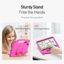 Samsung Galaxy Tab A8 2021 - Dux Ducis Panda Series Pink – Bild 6