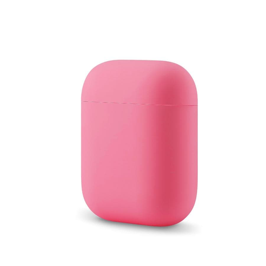 Custodia in silicone per Airpods 1a+2a generazione rosa – 2