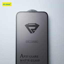iPhone 15 Pro - Mx. Moox Verre blindé antireflet mat – Bild 4