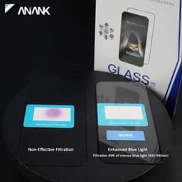 ANANK 2.5D Transparent Anti-Blue-Light - Verre blindé anti-lumière bleue pour Samsung Galaxy A16 4G/5G – Bild 6
