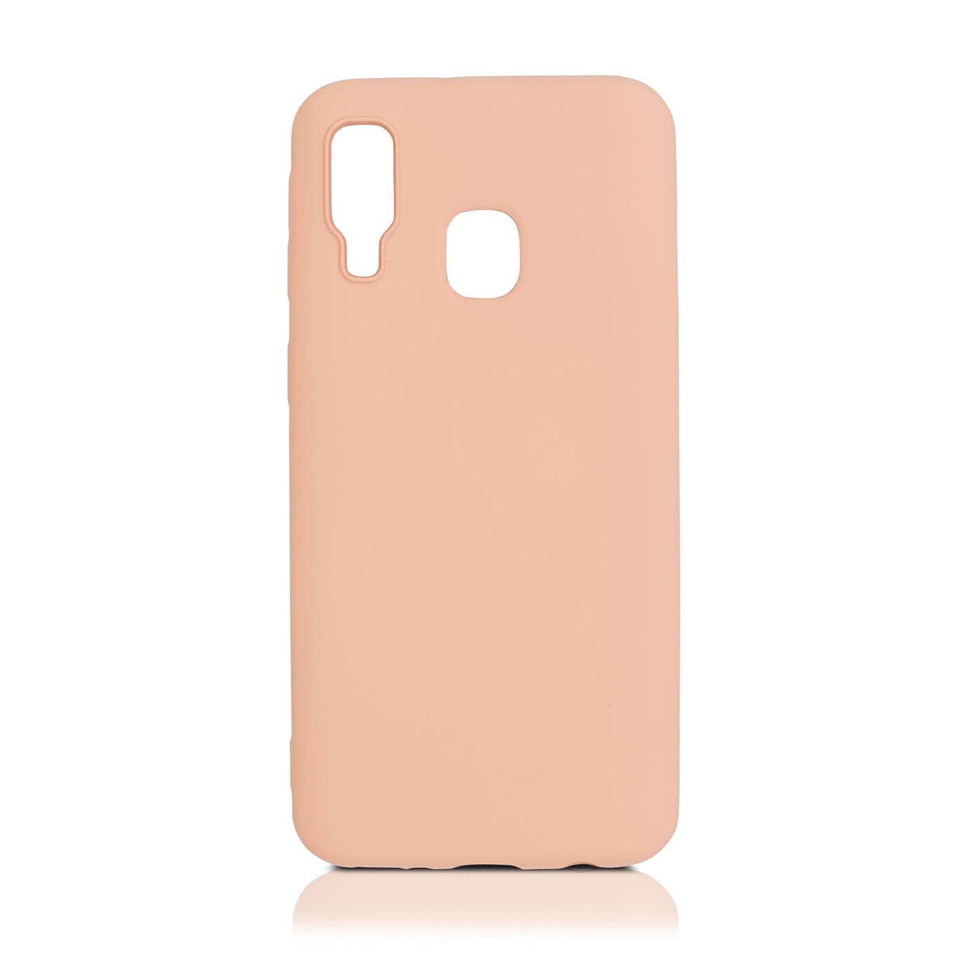 Samsung Galaxy A40 Silicone Case light pink