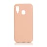 Samsung Galaxy A40 Silicone Case rose clair