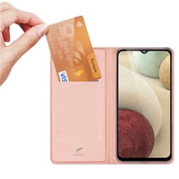 Samsung Galaxy A12 - Dux Ducis Skin Pro Series Nero – Bild 4