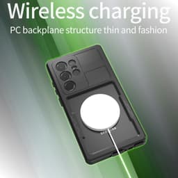 Samsung Galaxy S23 Ultra - Custodia impermeabile per esterni Redpepper IP68 Mars Series, nero – Bild 8