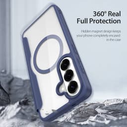 Samsung Galaxy S26 - Dux Ducis Skin X Pro Series, dark blue – Bild 4