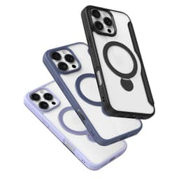 Dux Ducis - iPhone 16 Pro - Custodia Skin X Pro Series con MagSafe e supporto ad anello a 360°, blu – Bild 4